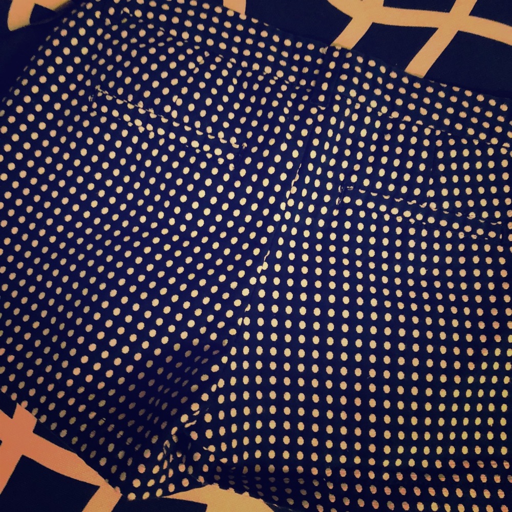 Blue & White Polkadot shorts 💙adorable!